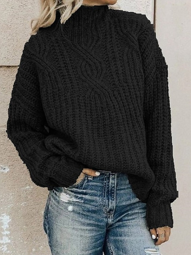 Levoire | Pull d'hiver intemporel et relaxant Styl 3