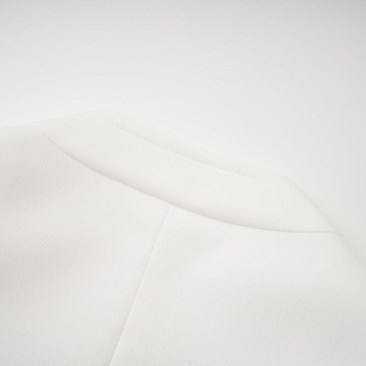 Levoire | Haut Corset À Manches Longues Blanches