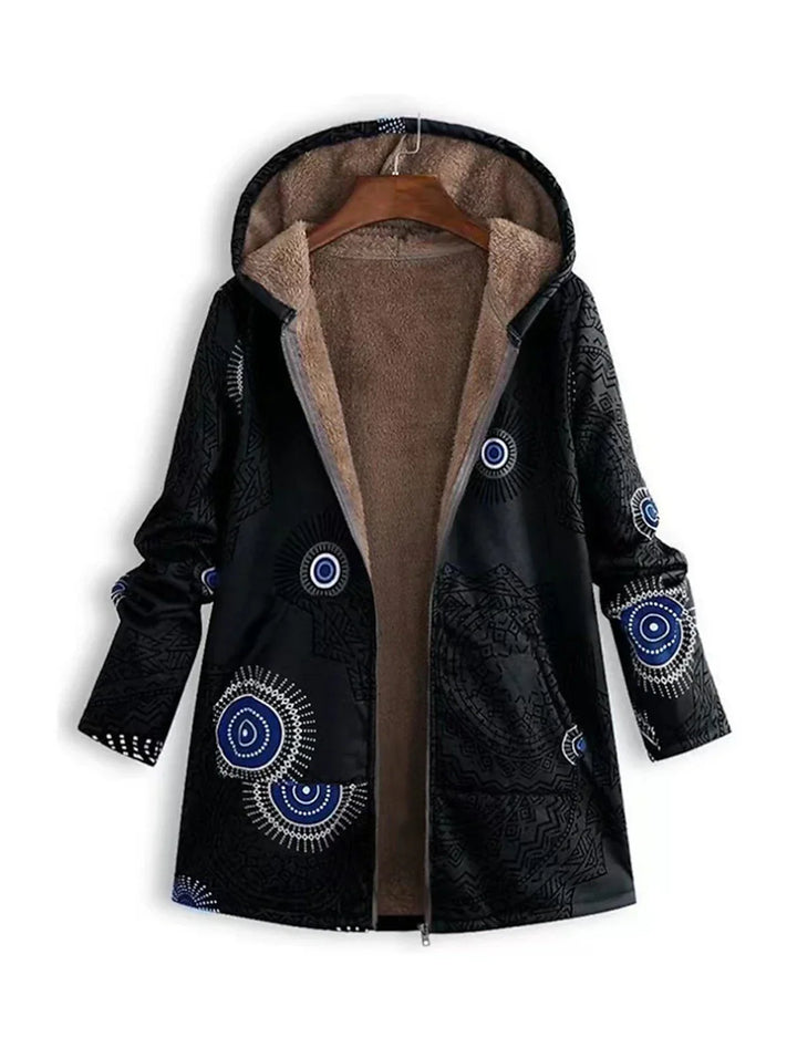 Levoire | Parka Chaude Et Douillette Noir