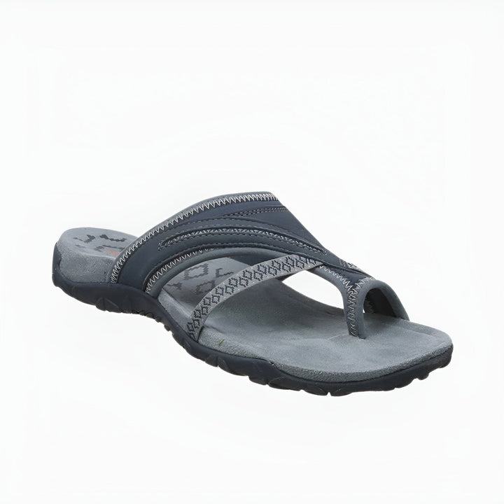 Levoire | Sandales Ergonomiques Pour Le Confort Gris