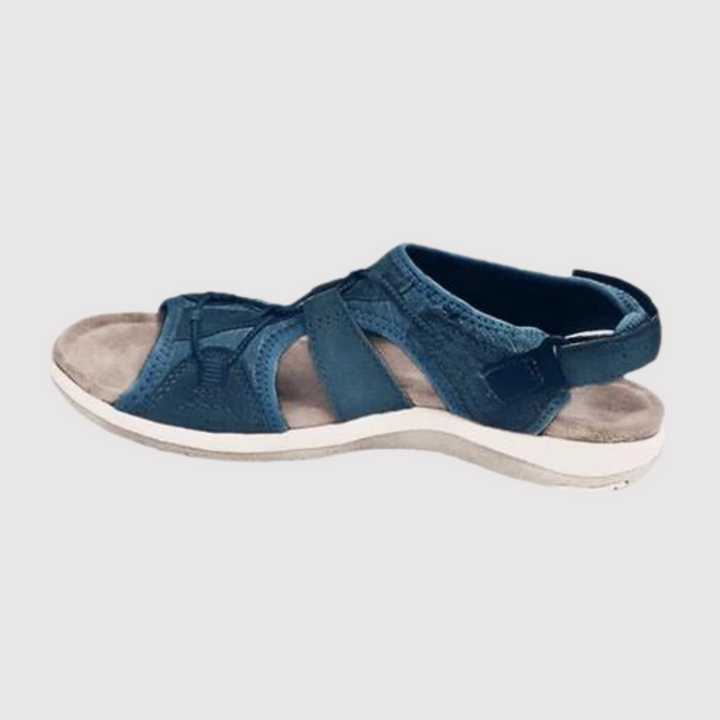 Levoire | Doux et confortable pour femmes fermetures à boucles Bleu marine