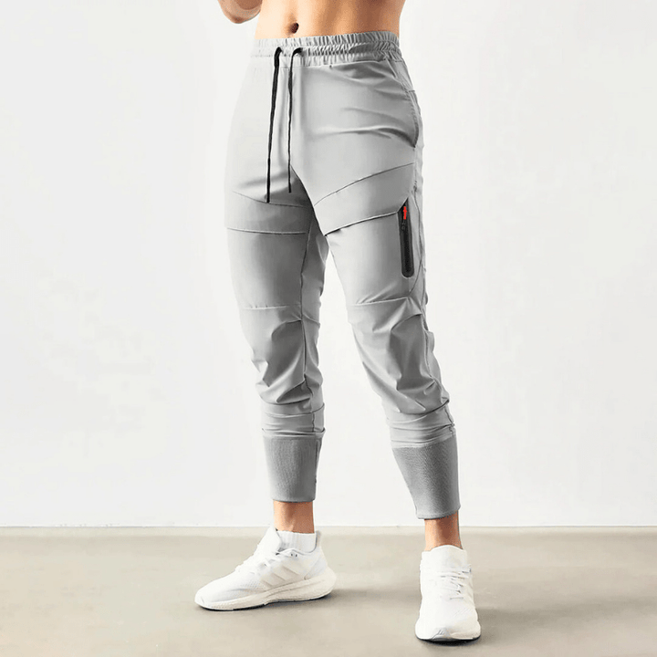 Levoire | Pantalon Jogging Élégant Homme Gris
