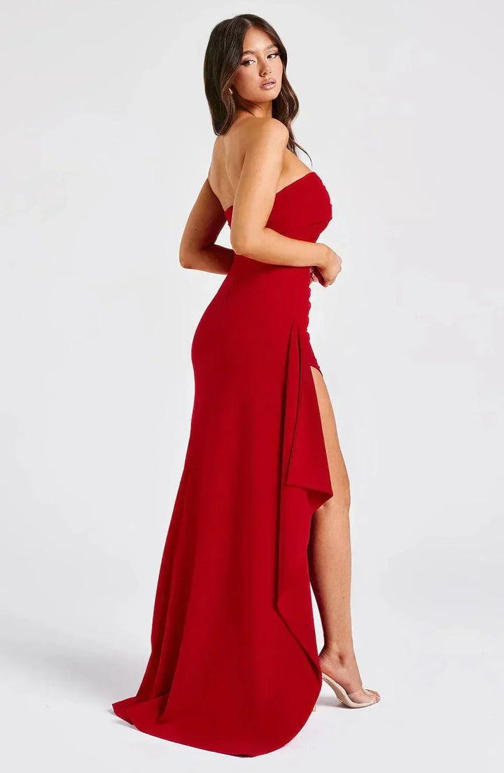 Levoire | Robe De Soirée À Taille Empire Et Silhouette Flatteuse Pour Femmes