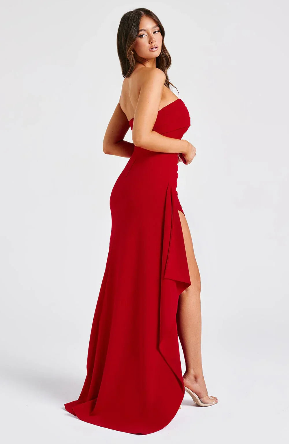 Levoire | Robe Maxi Chic Avec Fente