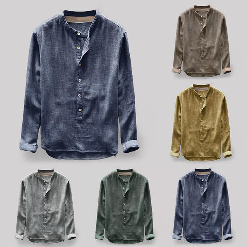 Levoire | Chemise En Lin Tendance