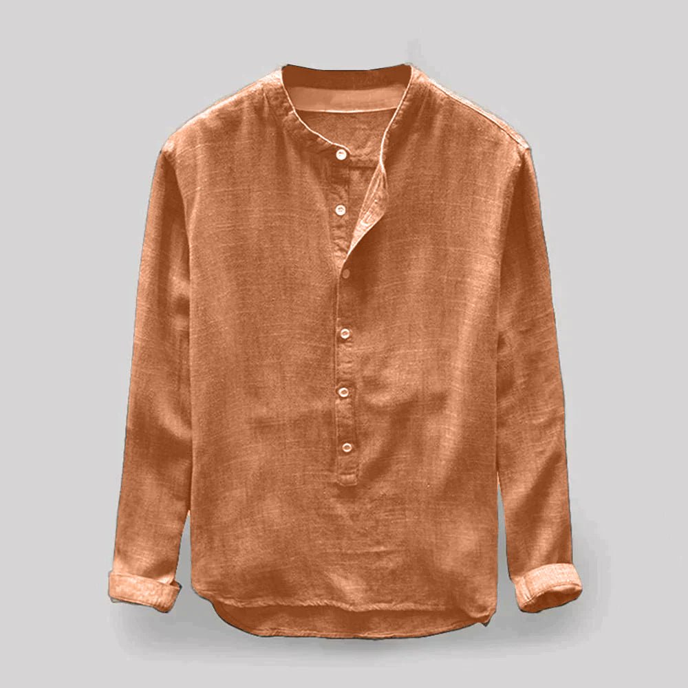 Levoire | Chemise En Lin Tendance Braun