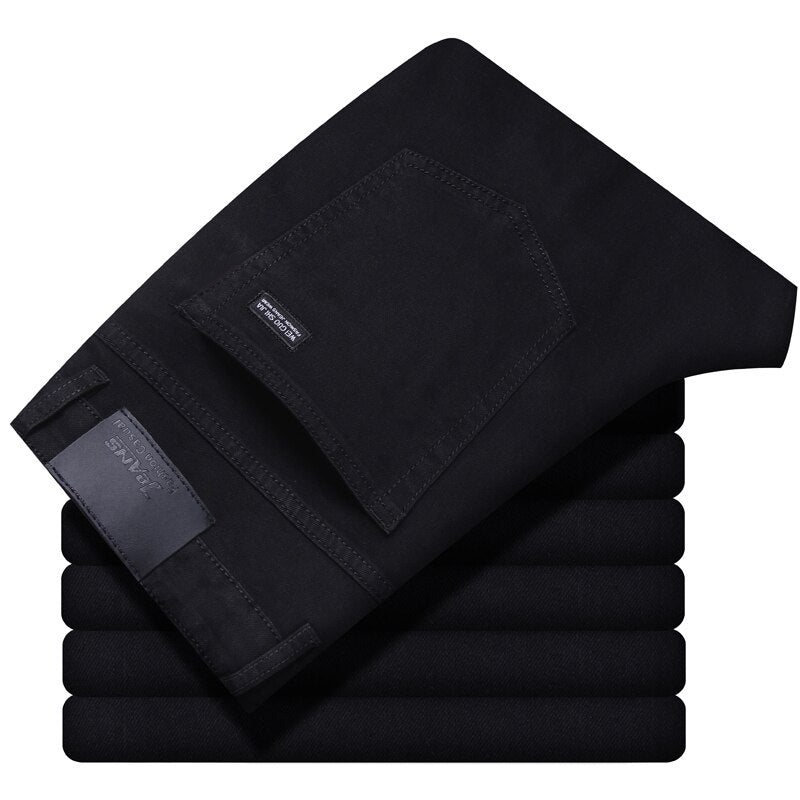 Levoire | Louez Des Jeans Droits Noir