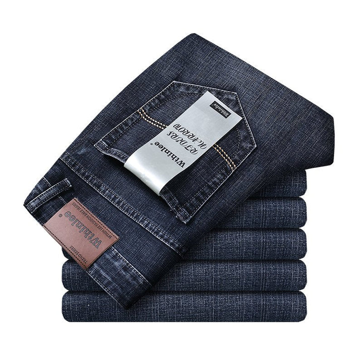 Levoire | Louez Des Jeans Droits Bleu foncé