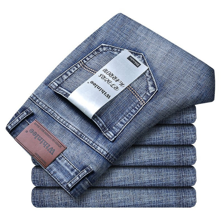 Levoire | Louez Des Jeans Droits Bleu clair