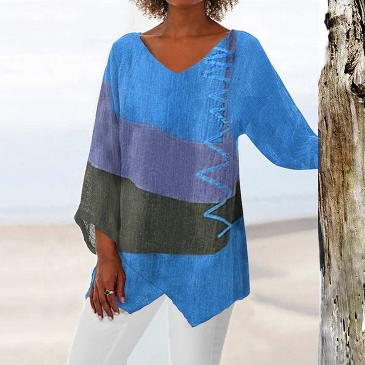 Levoire | Chemise Légère De Printemps Bleu