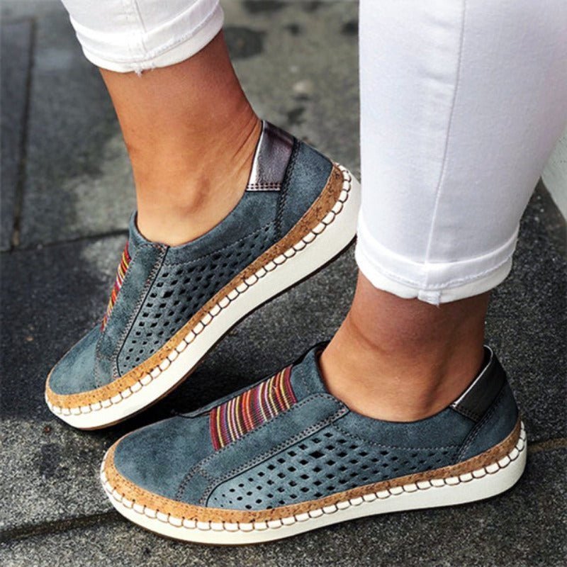 Levoire | Anneaux De Chaussures Pour Femmes Bleu
