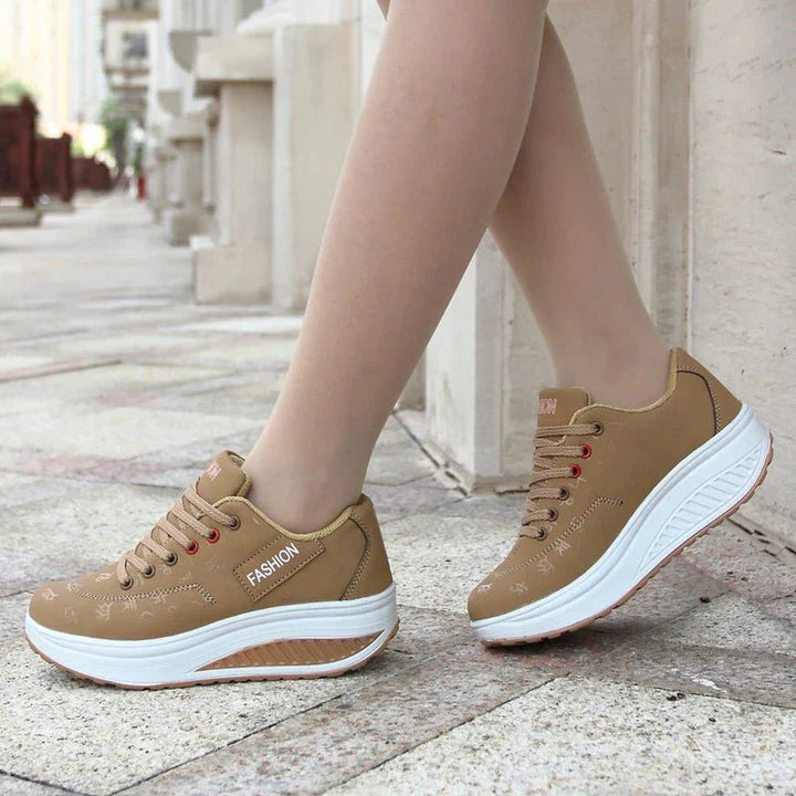 Levoire | Chaussures De Randonnée Durables Kaki