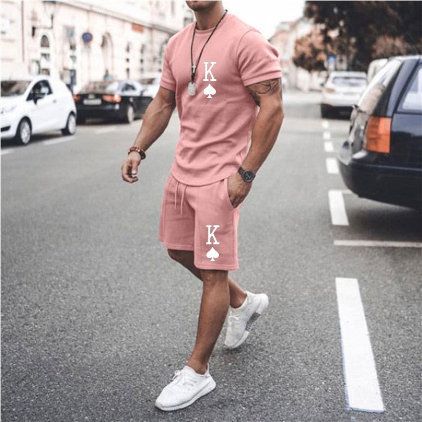 Levoire | Ensemble T-Shirt Et Short Rosa