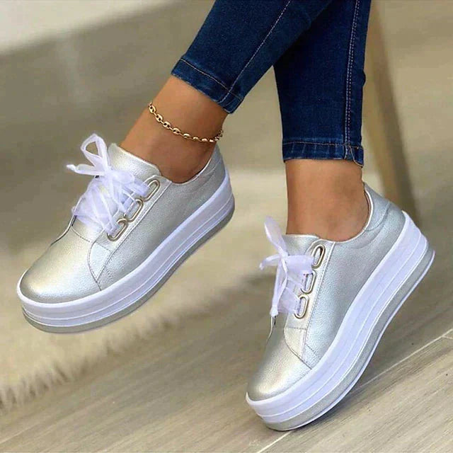 Levoire | Chaussures de course pour femmes Argent