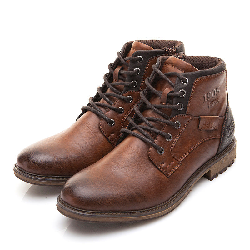 Levoire | Classiques Chaussures À Lacets Pour Hommes braun