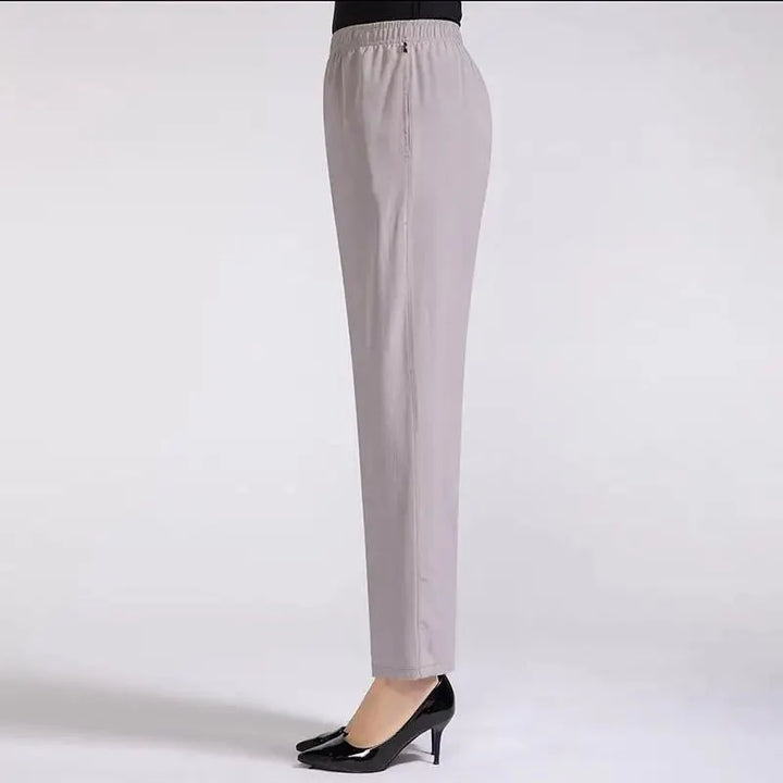Levoire | Pantalons Stretch Élégants Pour Femme Taille Haute