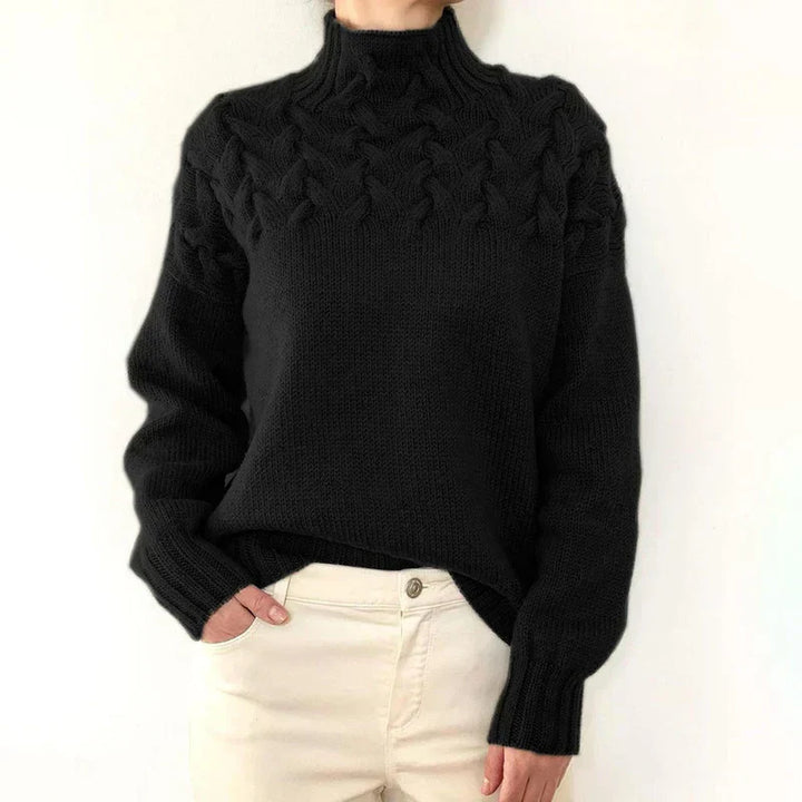 Levoire | Pull élégant pour tous les jours Noir