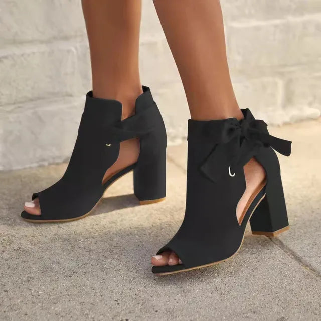 Levoire | Chaussures À Lacets Élégantes Noir (Épuisé !)