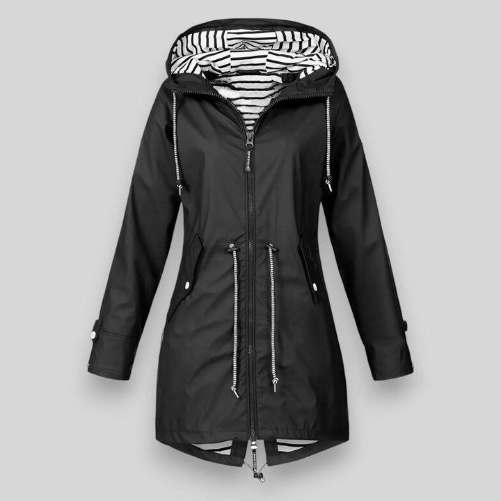 Levoire | Veste de pluie pour protéger contre l'humidité Noir