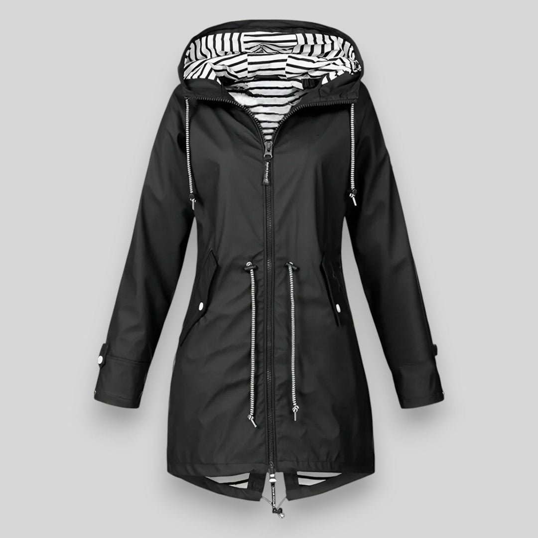 Levoire | Veste De Pluie Pour Se Protéger De L'Humidité Noir