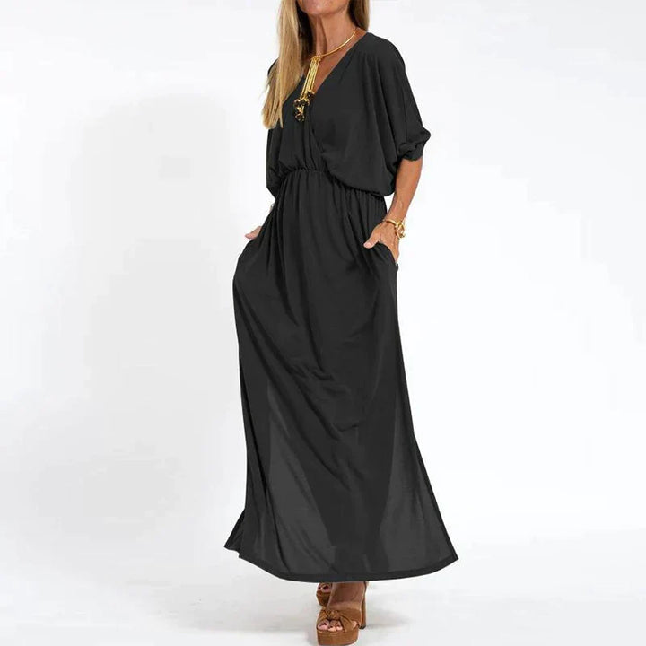 Levoire | Rosetta | Robe Au Look Vintage Noir