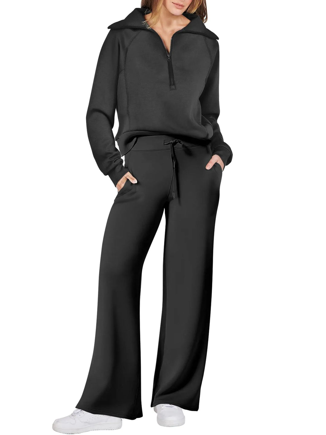 Levoire | Ensemble De Salon Minimaliste Noir